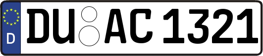 DU-AC1321