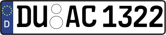 DU-AC1322