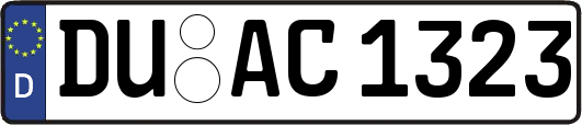 DU-AC1323
