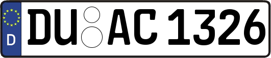 DU-AC1326