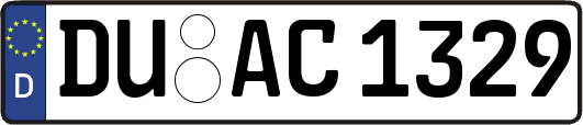 DU-AC1329