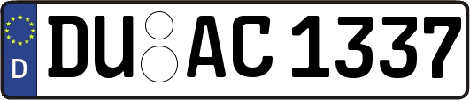 DU-AC1337
