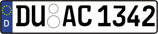 DU-AC1342