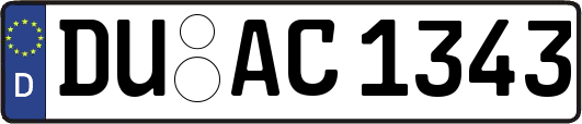 DU-AC1343