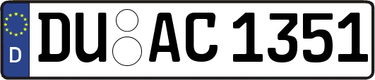 DU-AC1351