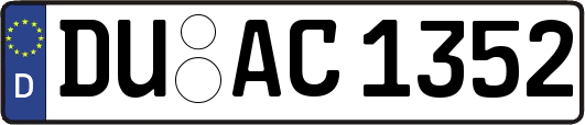 DU-AC1352