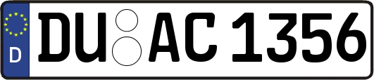 DU-AC1356