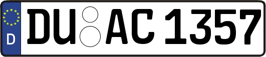 DU-AC1357