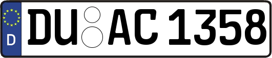 DU-AC1358