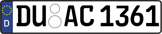 DU-AC1361