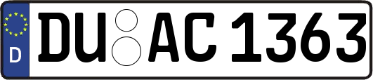 DU-AC1363