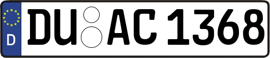 DU-AC1368