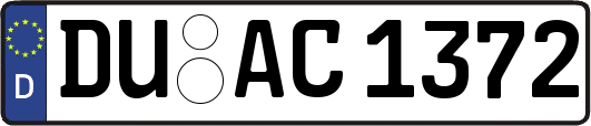 DU-AC1372