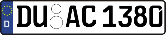 DU-AC1380