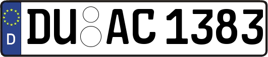 DU-AC1383