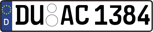 DU-AC1384