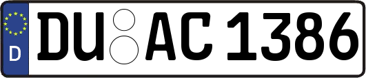 DU-AC1386
