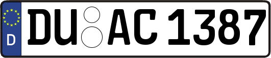 DU-AC1387