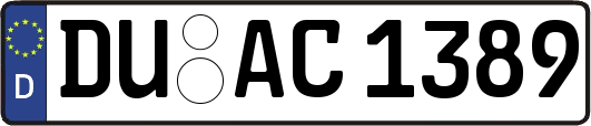 DU-AC1389