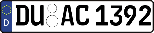 DU-AC1392