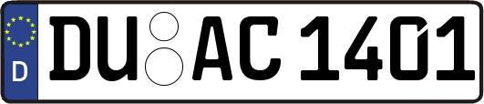 DU-AC1401