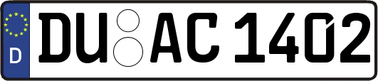 DU-AC1402