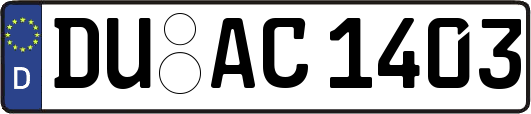 DU-AC1403