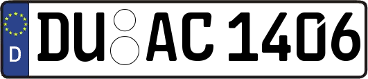 DU-AC1406