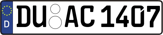 DU-AC1407