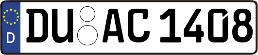 DU-AC1408