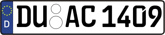 DU-AC1409