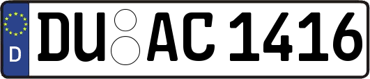 DU-AC1416