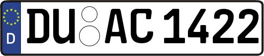 DU-AC1422