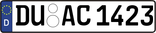 DU-AC1423
