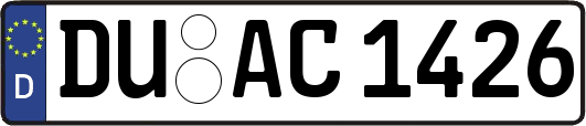 DU-AC1426