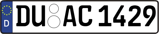 DU-AC1429