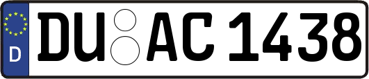 DU-AC1438
