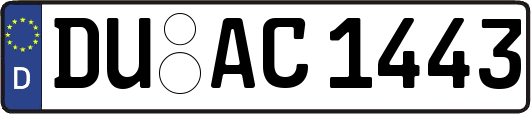 DU-AC1443