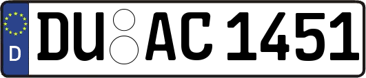 DU-AC1451
