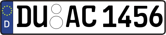 DU-AC1456