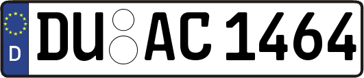 DU-AC1464