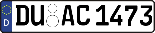 DU-AC1473
