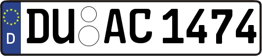 DU-AC1474