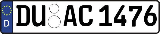 DU-AC1476