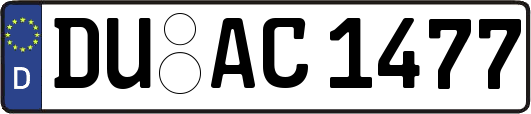 DU-AC1477