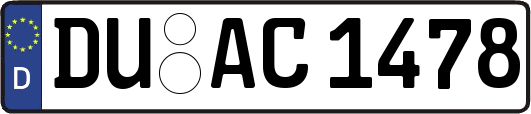 DU-AC1478