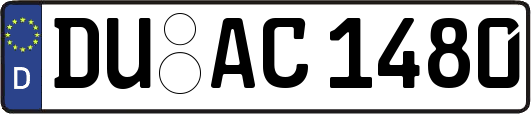 DU-AC1480