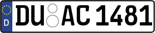 DU-AC1481