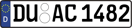 DU-AC1482