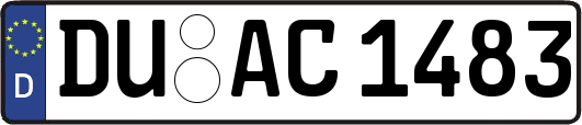 DU-AC1483
